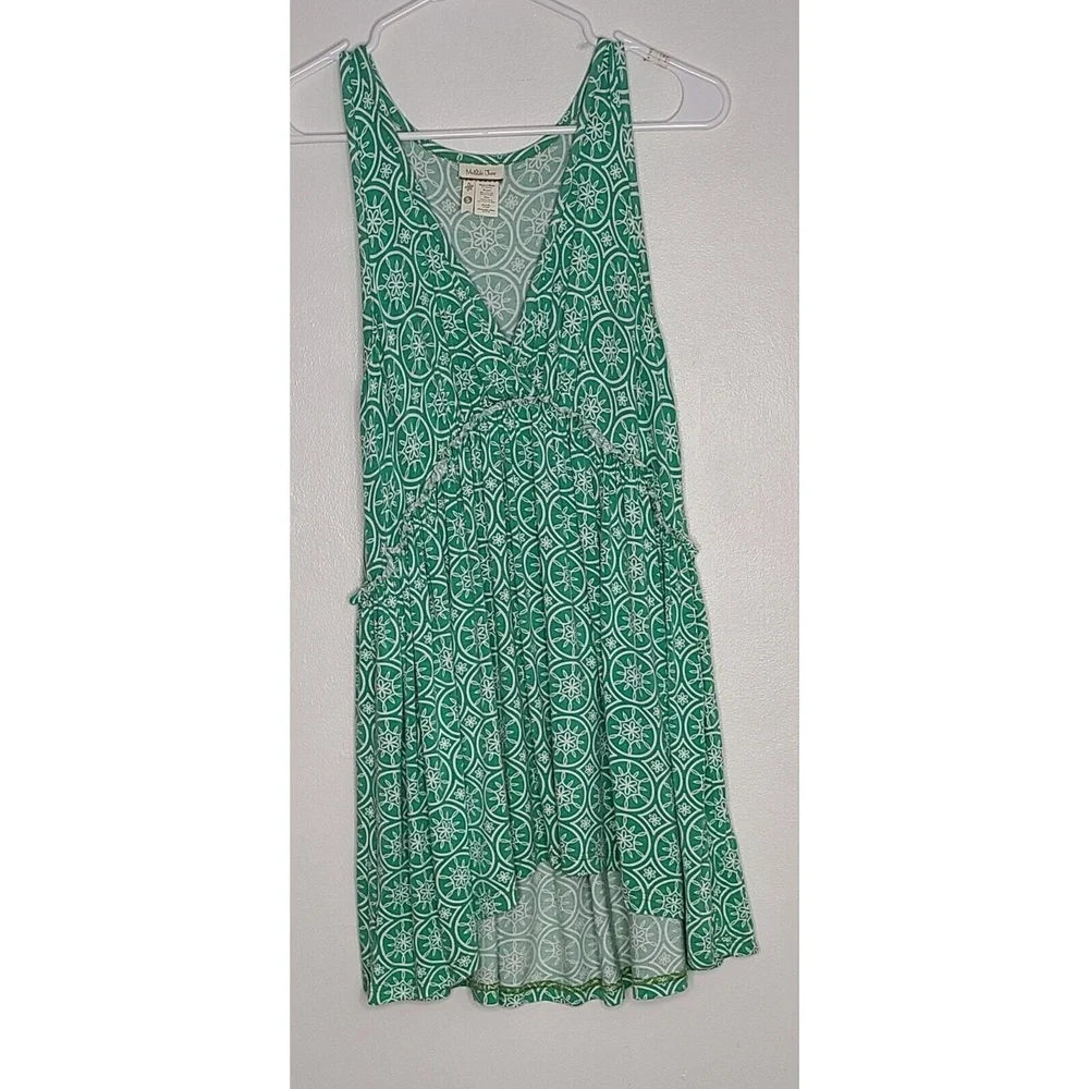 Womens Matilda Jane Whippy tank top size S Small V Neck Flowy - Picture 9 of 14